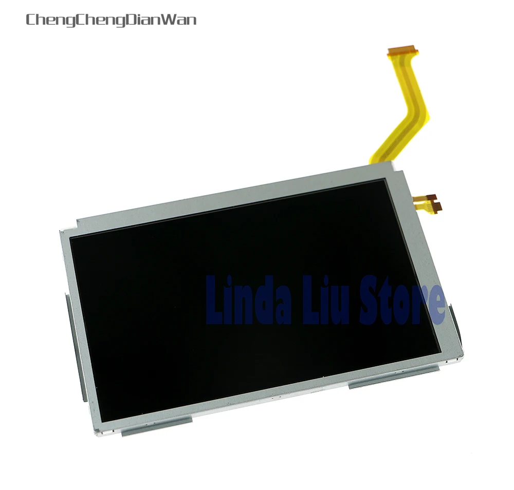 Новая версия верхнего ЖК экрана для Nintendo New 3dsll 3dsxl Верхняя панель дисплея нового