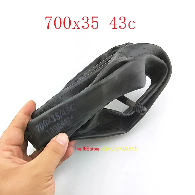 Высокое качество внутренняя шина 700x3 5/43c велосипедная труба шины велосипедные