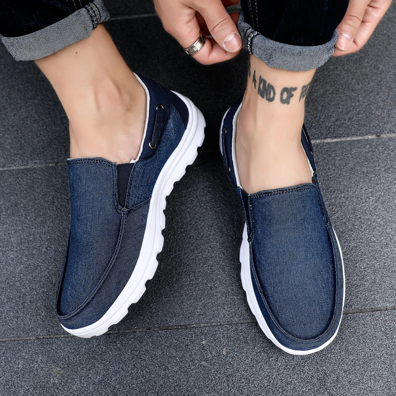 ARUONET Fashion Plus Size Mens Shoes Brand Men Casual Loafers Mesh Driving Boat Slip On Sneakers Scarpe Uomo | Обувь