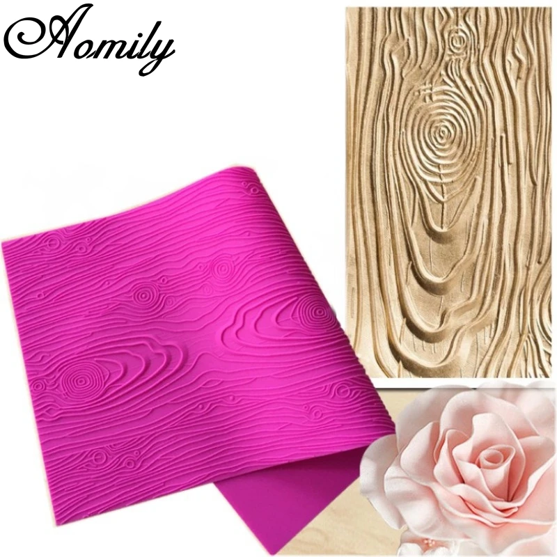 Aomily 3D коры силиконовые помадные формы для торта DIY муссы с полями Декор Sugarcraft