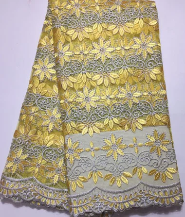 2019 последние французские нигерийские кружевные ткани высокого качества Тюль