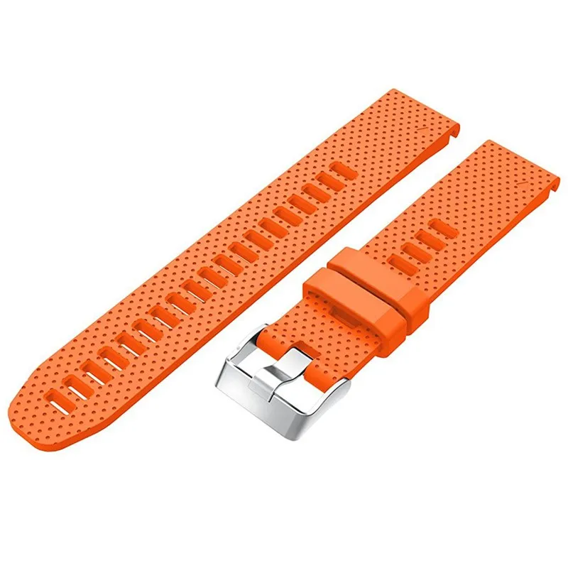 YOOISDE 20mm Easy Release Silicone Quick Fit Soft Smart Watch Sport Band Strap for Garmin Fenix 5S/Fenix 5S Plus | Электроника
