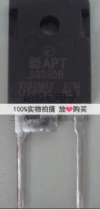 APT30D60B APT30D60BG APT30D60BCT новый оригинальный |
