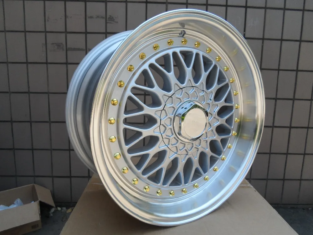 19 &quotсеребро/серебро RS Стиль Обода 19X8 5 колеса Подходит BENZ JDM HONDA W881|jdm honda|jdm stylerim style