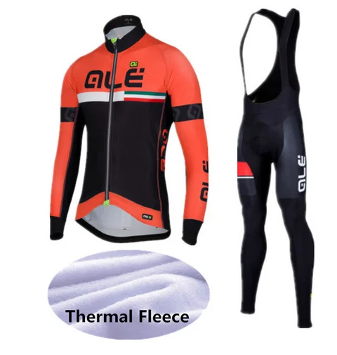 2017 де полярных ALE ciclismo Джерси/invierno велосипед износ Майо ropa invierno hombre MTB bicicleta