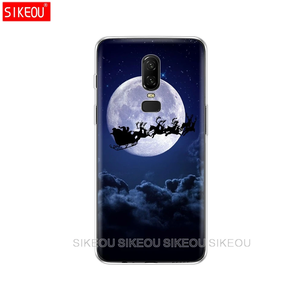 Силиконовый чехол для телефона Oneplus one plus 6 5T 5 3 A3000 A5000 на Новый год с Рождеством |