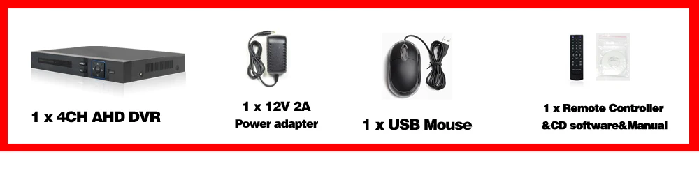 4Ch Full HD 1080P AHD в реальном времени 4 канальный CCTV 720P DVR M Гибридный NVR 5в1