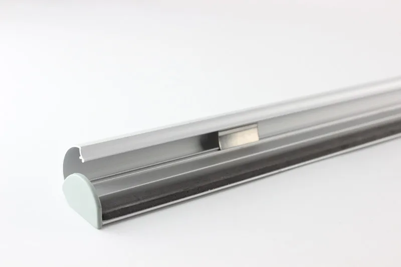 Алюминиевая Зажимная вешалка для плаката 90 дюймов лента баннеров держатель