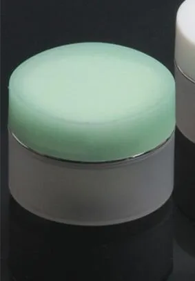 Контейнер для косметики матовый пластик ПЭТ 15 г/мл пустая бутылка кувшин с