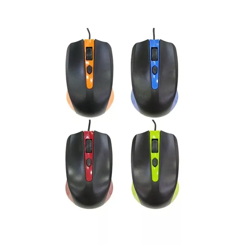 Профессиональная Проводная игровая мышь 4 ключа 5500 DPI светодиодный оптическая USB 3