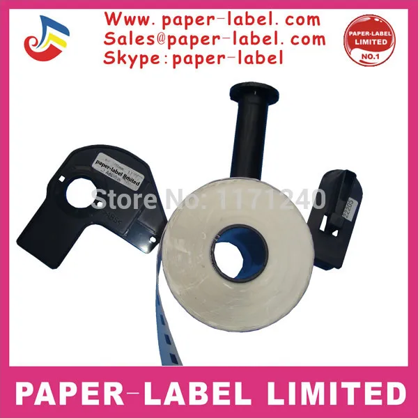50 10xrolls Непрерывная Бумажные Этикетки DK-22205 DK22205 DK-2205 DK205 205 |