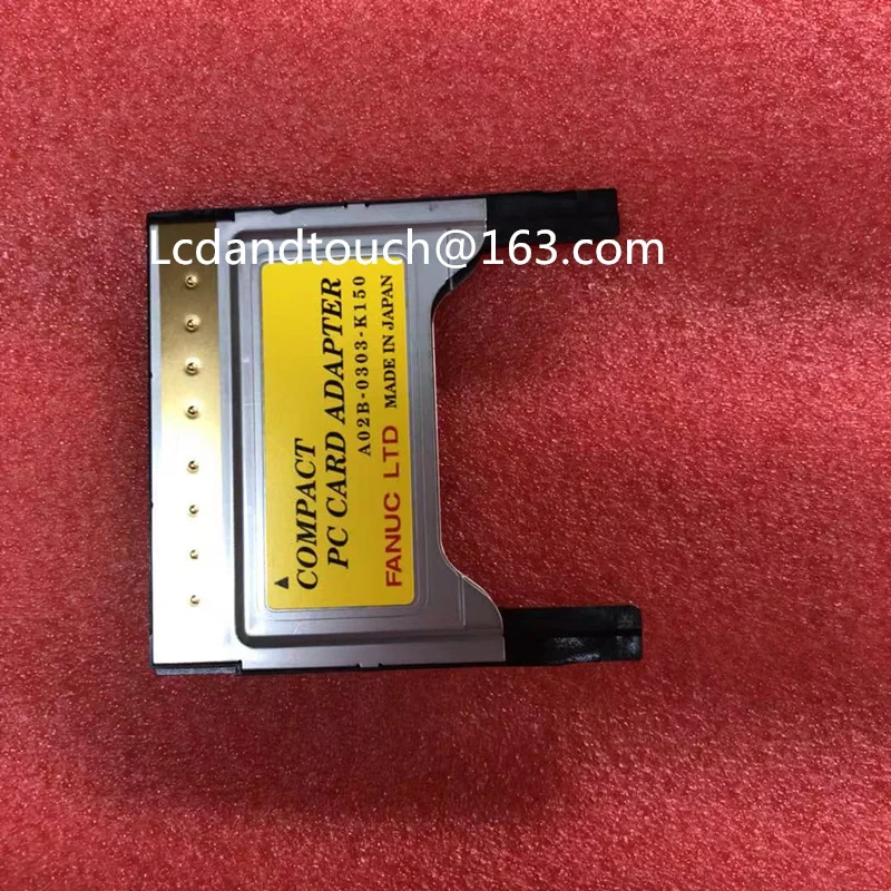 Новый компактный адаптер для карт ПК FANUC pcmcia|Экраны| |