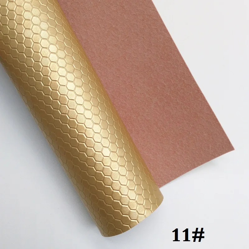 11 Glitterwishcome 21X29 см A4 размер винил для бантов соты перламутровая кожа Fabirc искусственная кожа листы для бантов, GM342A - Цвет: 11