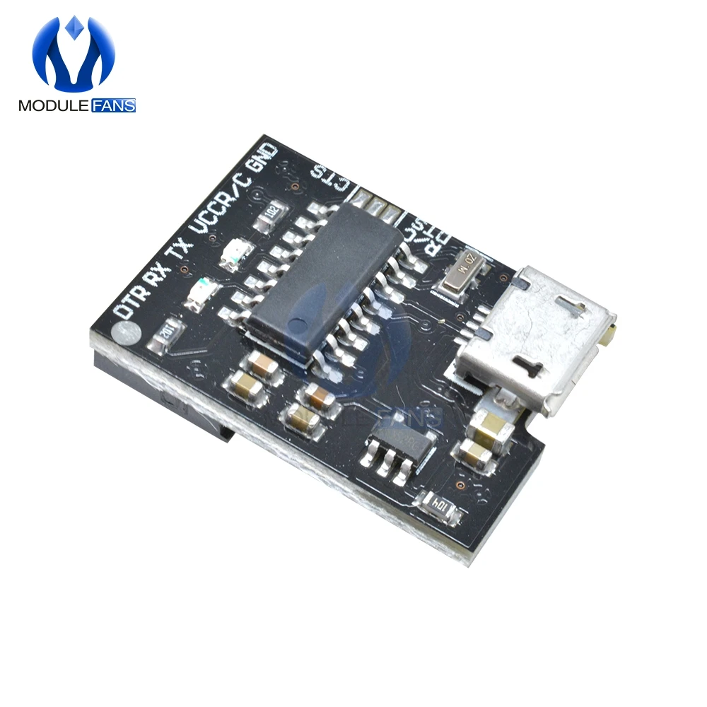 Для WEMOS CH340G CH340 коммутатор 5 в 3 В Micro USB для последовательной модульной платы Arduino
