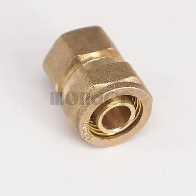14x18 мм IDxOD x 1/2 &quotBSP гнездо прямая трубка латунная компрессионная труба фитинг