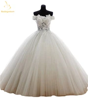 bealegantom new quinceanera dresses ball gown 2022 tulle beaded crystal sweet 15 16 dresses vestidos de 15 anos qa1120