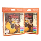 Струны для акустической гитары Alice AW436, 12 компл.Лот, 6 струн