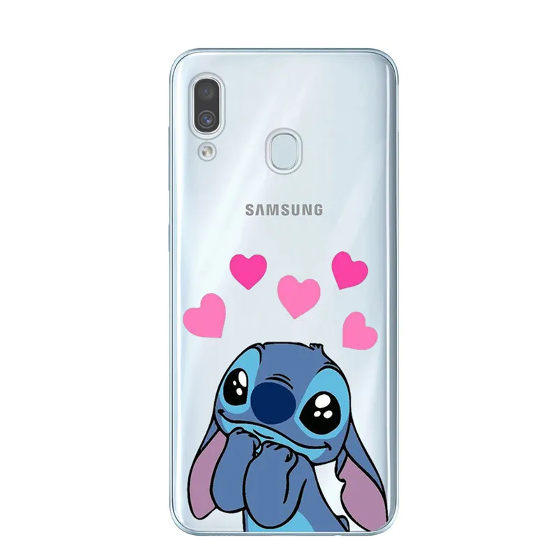 T5962 Чехол из мягкого ТПУ для samsung Galaxy A6 A8 плюс A7 A9 Крышка для samsung A10 A20 A30 A40 A50 A60 A70 A80 милые Прошитые чехол для телефона Coque - Цвет: T5962