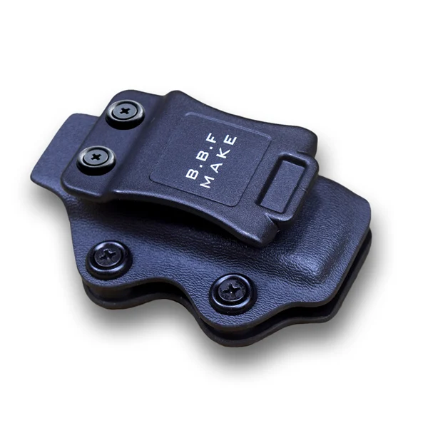 IWB-Black B.B.F MAKE IWB/OWB KYDEX кобура для магазина Глок 9/40/357 чехол Пистолеты чехол Glock 17 Glock 19 26 22 23 27, 31, 32, 33 - Цвет: IWB-Black