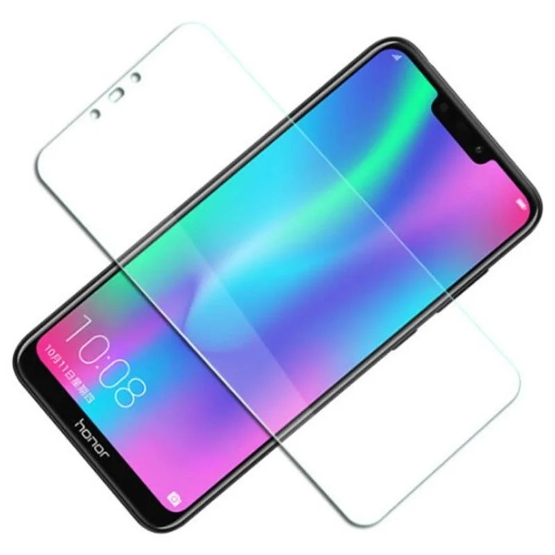 Закаленное стекло для Huawei Honor 8C смартфон 9H HD защита экрана на кристаллах