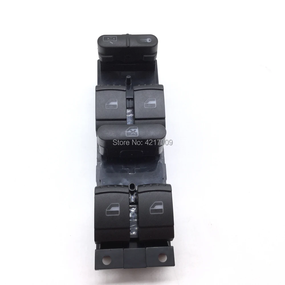 Кнопка управления электрическим окном Master Side для Volkswagen VW 1999 2004 Golf Jetta MK4 Passat B5 B5.5