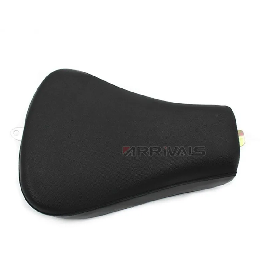 Новая Черная Кожаная подушка для водителя мотоцикла Solo Seat Harley Sportster Forty Eight XL1200 883 72