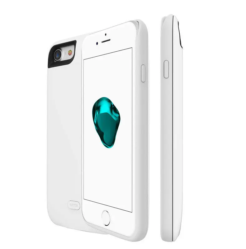 For ip7Plus 8P 3700 Двойное время использования! Чехол для зарядного устройства для iPhone 7 8 Plus X. Тонкий и большой емкости - Цвет: For ip7Plus 8P 3700