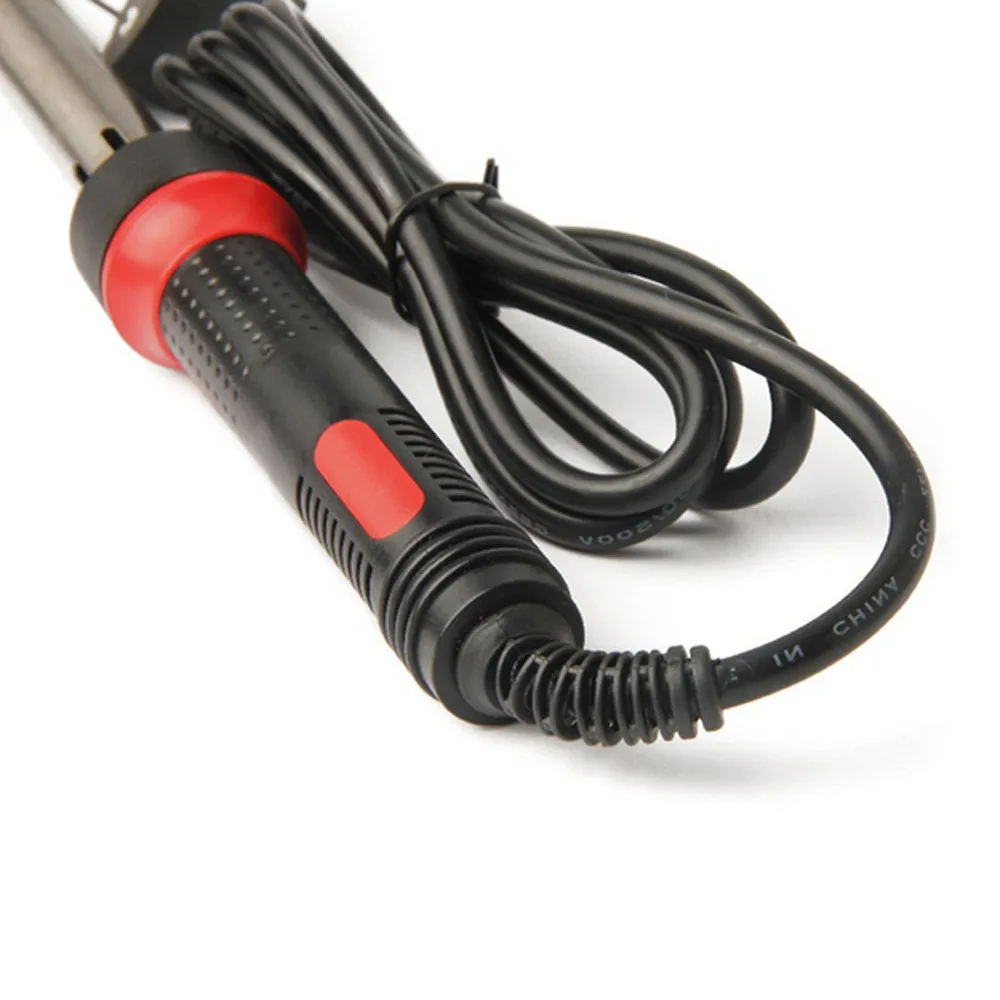 1 шт. 80 Вт/100 Вт Электрический паяльник сварочное оборудование инструменты изгиб