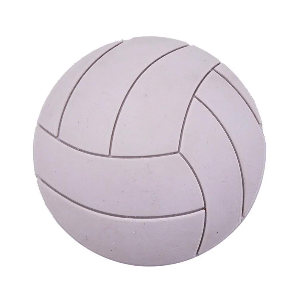 Volleyball pattern Door stopper Doorknob Wall Protector Savor Shockproof Stop Strong Rubber door handle stopper Crash Pad F615