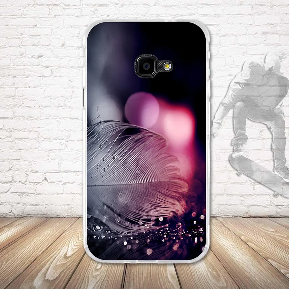 Бампер для samsung Galaxy Xcover 4 G390F Чехол Мягкий ТПУ силиконовый роскошный чехол