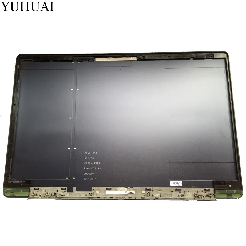ЖК-верхний чехол для SAMSUNG 930X5J NP930X5J ЖК-задняя крышка верхняя линия экрана |