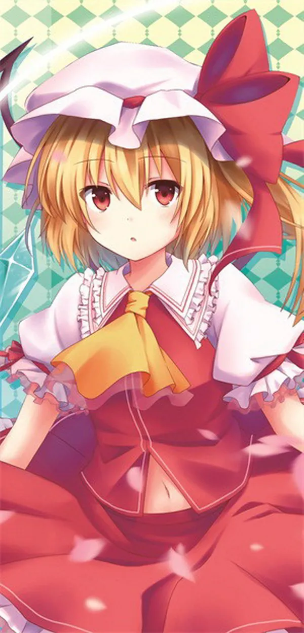 

Mother's Day Gift Touhou Project Anime Flandre Scarlet 137*69CM Towel #39480