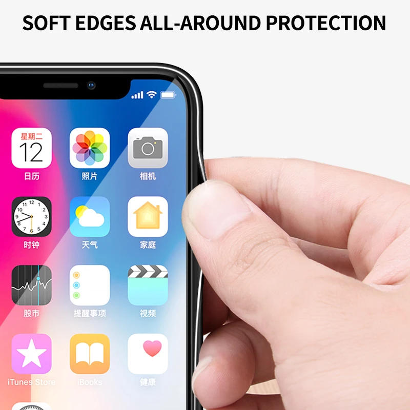 IHaitun роскошный Ультратонкий чехол из лазерного стекла для iPhone XS MAX XR X чехол s Прозрачное заднее стекло для iPhone XS MAX чехол с мягкими краями