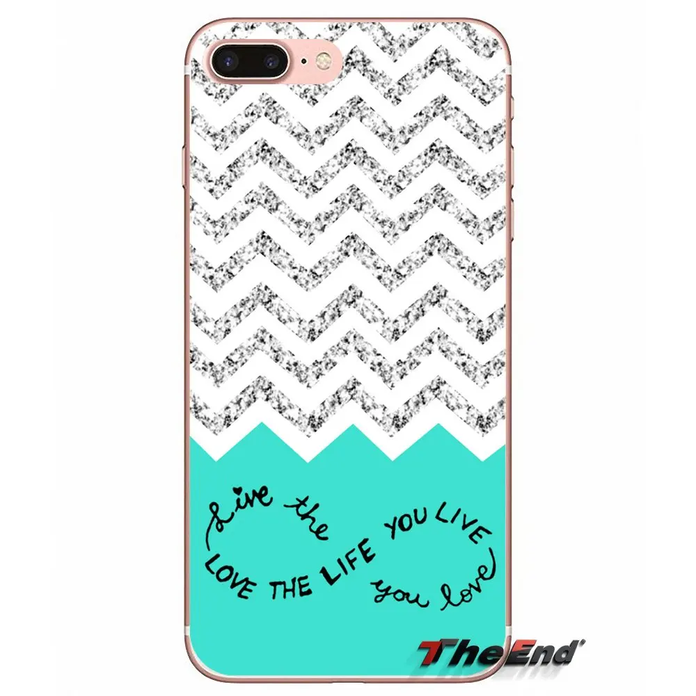 For iPhone X 4 4S 5 5S 5C SE 6 6S 7 8 Plus Samsung Galaxy J1 J3 J5 J7 A3 A5 2016 2017 Ocean Live the Life You Love Soft Case | Мобильные