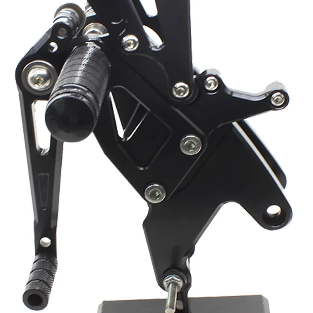 CNC мотоциклетные подножки Rest педали Rearset подножка сзади набор для Yamaha YZF R1 YZFR1 YZF-R1