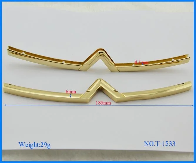 (10 шт./лот) сумочки и сумки фурнитура аксессуары из цинкового сплава вечерняя