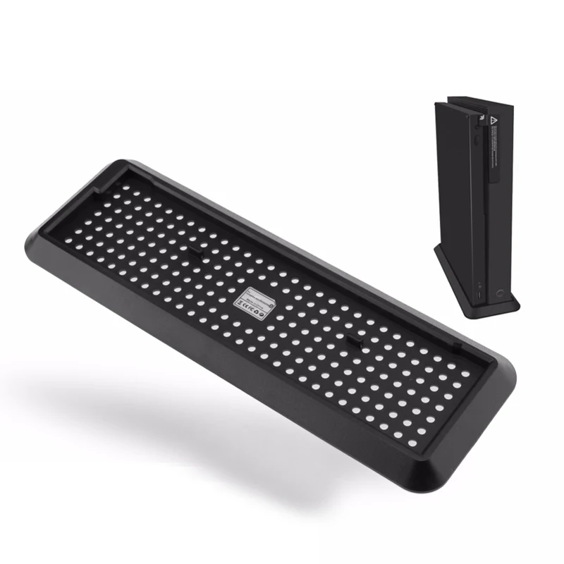 Охлаждающая подставка для Xbox One X кронштейн вертикальный держатель подставка для док-станции для Xbox One X простая пластиковая консоль вертикальная подставка