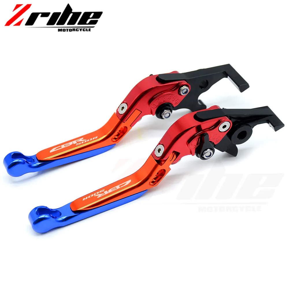 Для Honda CBR500R CB500X CB 500X CBR 500R 2013- CNC мотоцикл складной выдвижной сцепления тормозные рычаги телескопическое складывание