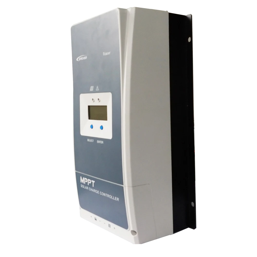 Epever MPPT 50A контроллер солнечного зарядного устройства Tracer5415AN 12V 24V 36V 48V авто Макс 150V