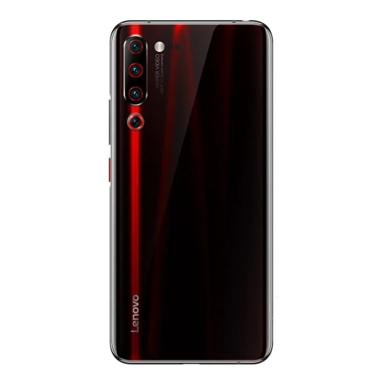Lenovo Z6 Pro с глобальной ПЗУ, 8 ГБ, 128 ГБ, Восьмиядерный процессор Snapdragon 855, дисплей 6,39 дюйма, 1080 P, сканер отпечатков пальцев, смартфон, задняя камера 48 МП, четыре камеры