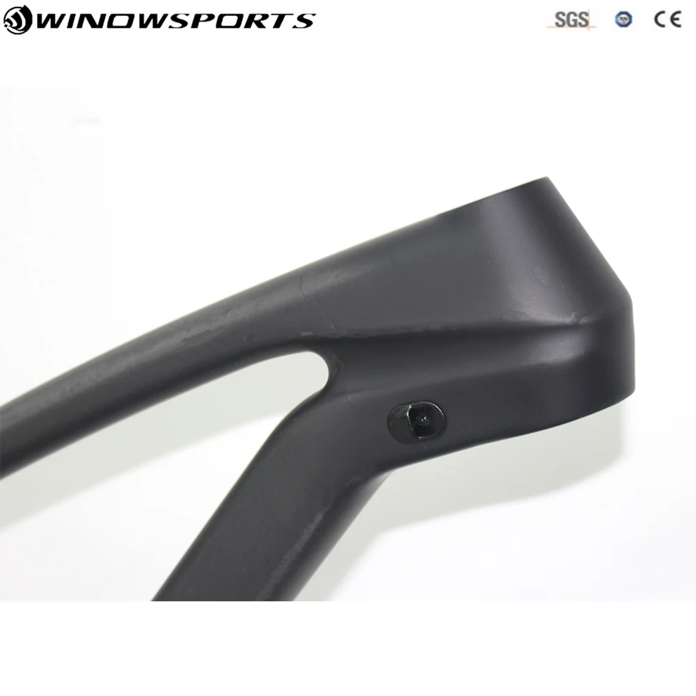 Winow полная подвеска 29er boost велосипеды карбоновая Mtb рама XC 148x12 мм Размер 15," 17,5" 1" 21" карбонная рама рамы для Mtb