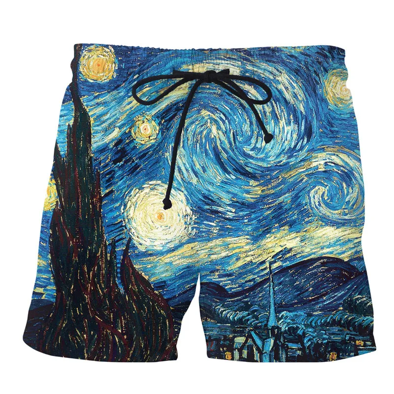 Мужские шорты PLstar Cosmos летние модные повседневные со шнурком|Мужские шорты| |