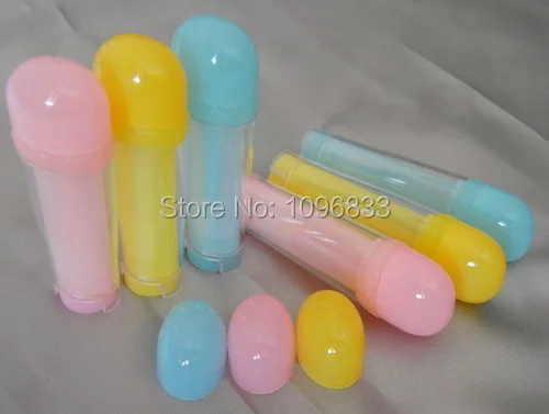

5G Plastic Empty Lip Balm Bottle, Lip Gloss Tube, Lipstick Tube, Cute Cosmetic Packing Container, 50pcs/Lot