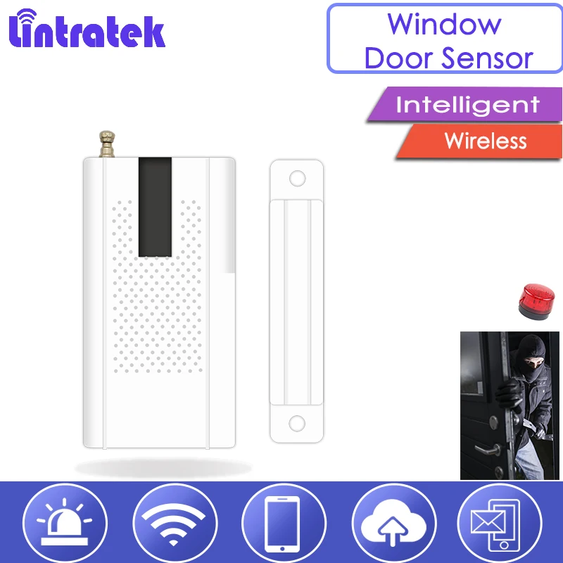Lintratek 2MP Wi-Fi IPCamera Беспроводной полный комплект дома cam 1080 P видеонаблюдения Мини