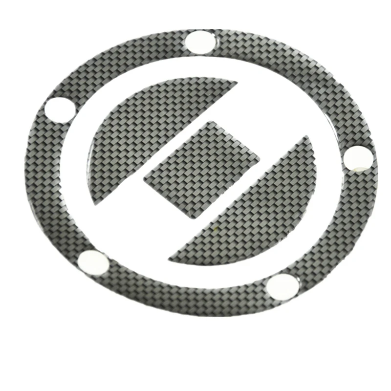 1 шт. универсальная накладка на бак из углеродного волокна для мотоцикла