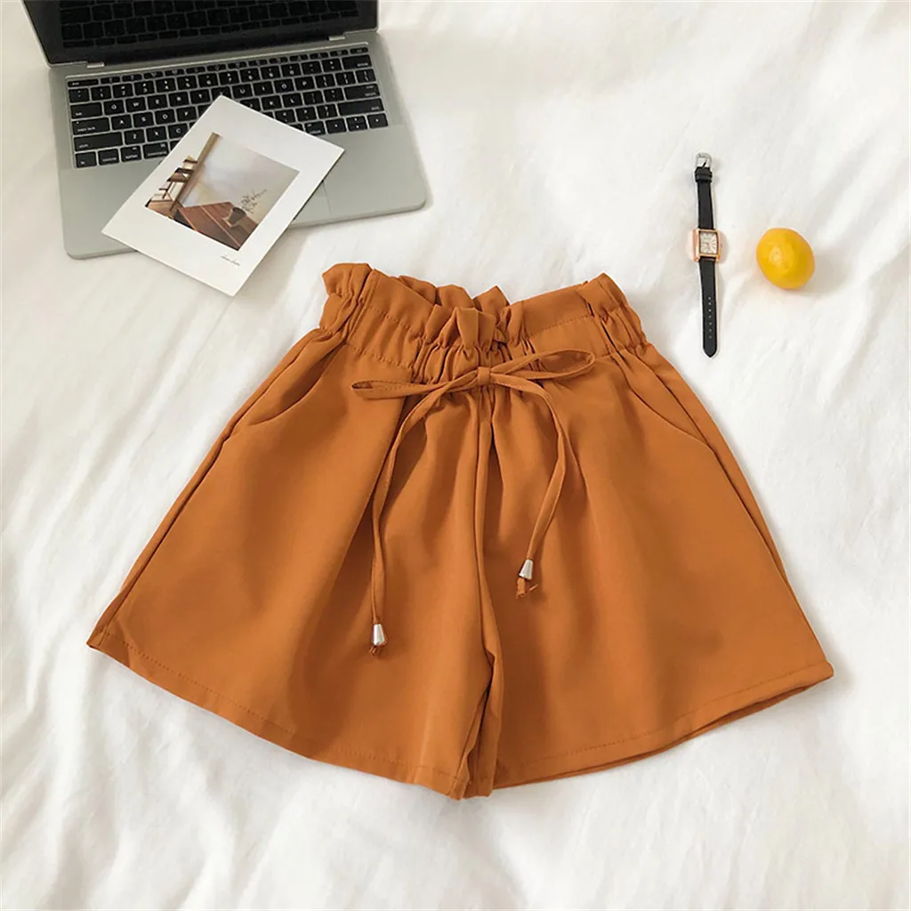 2019 новые стильные модные женские пикантные Летние повседневные шорты с высокой