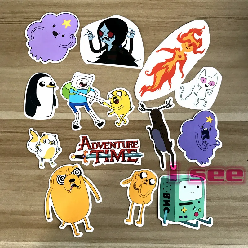 Приключения время мультфильм Тетрадь ноутбук рюкзак тележка Таблицы книга