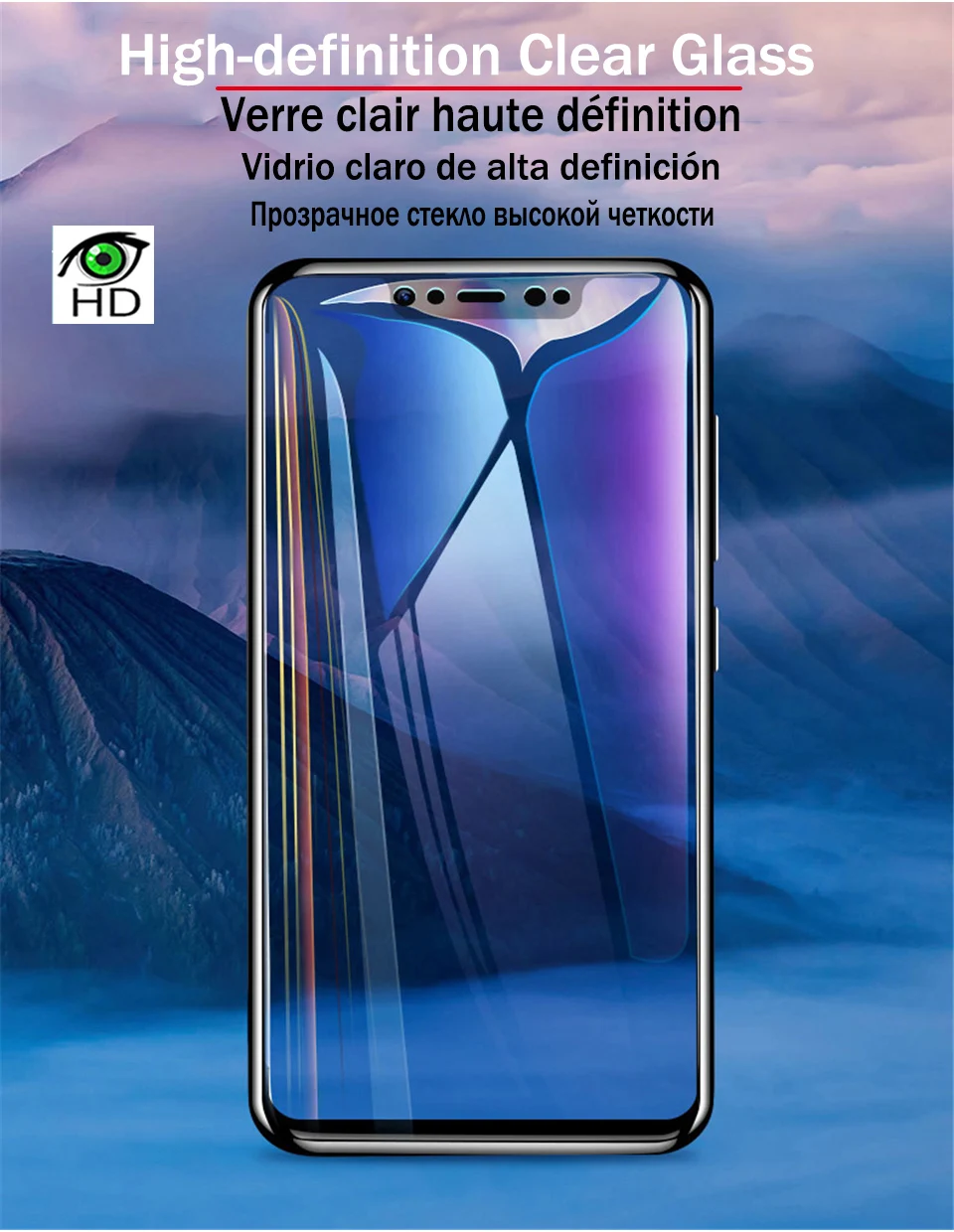 9D полное покрытие закаленное стекло для huawei P30 P20 Pro P10 Lite Защита экрана для huawei P smart Nova 3 3i защитное стекло
