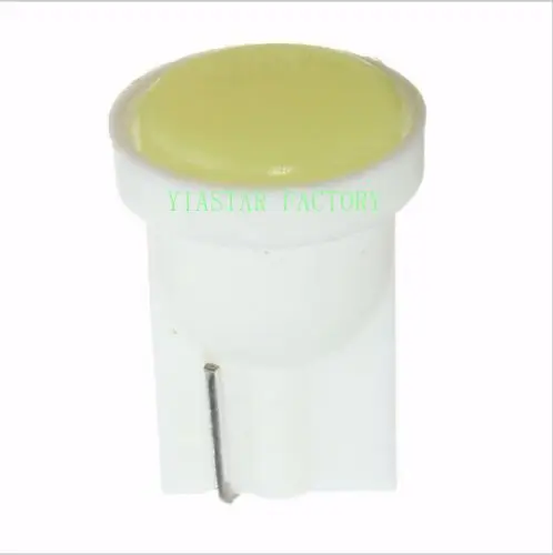 Керамическая Светодиодная лампа для салона автомобиля Yiastar 200 T10 COB W5W 168 с