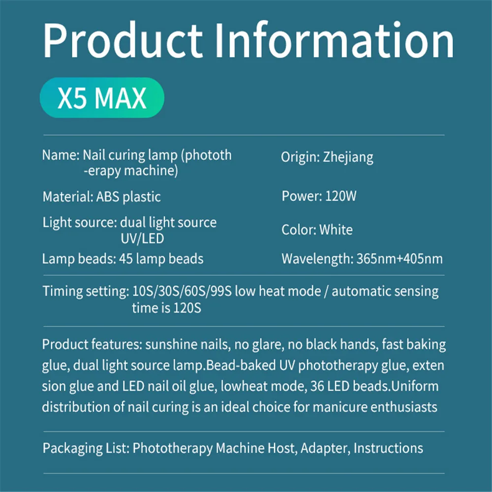 SUNX5 MAX 120  45     ,   , ,  ,     110-240